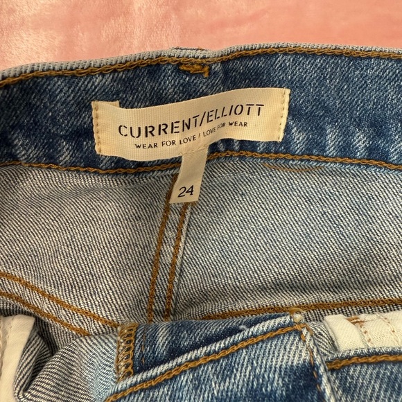 Current Elliot The Soulmate Jean in Pinyon Destructed Women's Size 24/31 - Picture 7 of 12